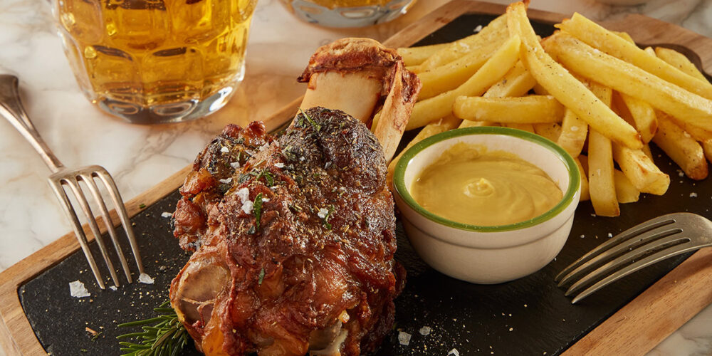 Fiorani Cooked Pork Shank 700 g
