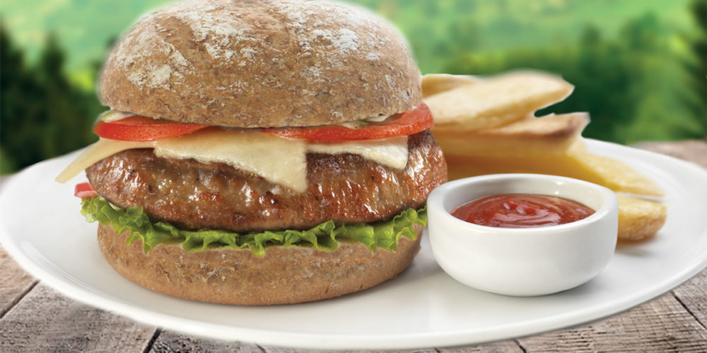 Fiorani Delicious Premium Heifer Hamburger 180 g MAP pack