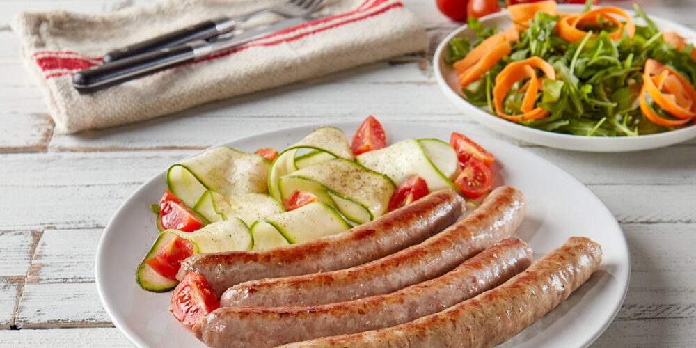 Classic Luganega Pork Sausage 370 g MAP pack