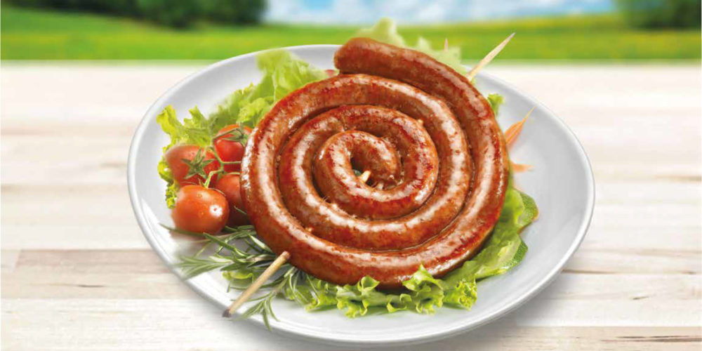 Salsiccia Luganega di Suino Classica g 370 ATP