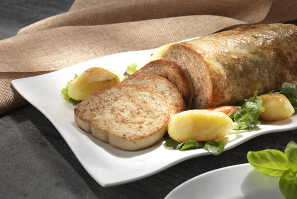 Polpettone grammi 500 ricetta gustosa piatto fiorani e c. produzione carni