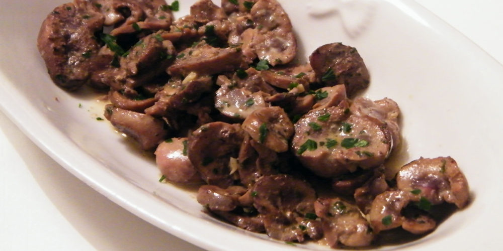 Sliced Veal Kidney Skin pack