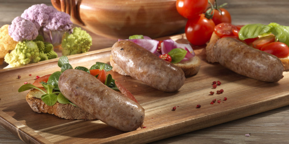 Mantua-style Pork Sausage 400 g MAP pack