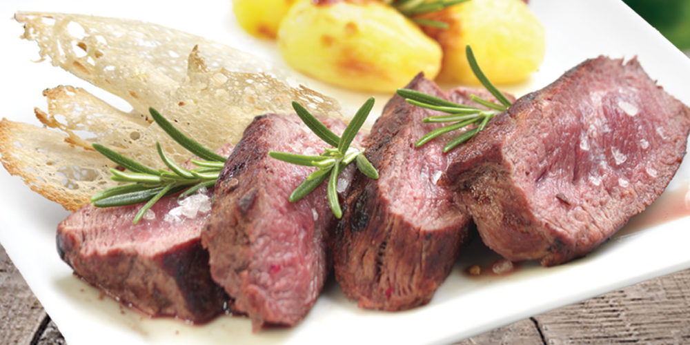 Fiorani Tender Roast Beef Tagliata 250 g Skin pack