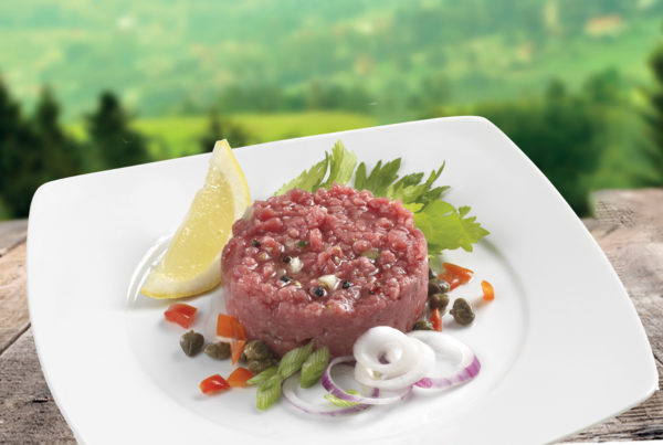 Tartare di bovino fiorani e c. industria produzione carni bovine e suine