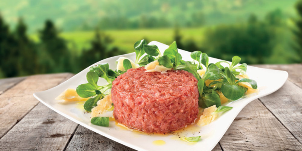 2 Tartare Gustosa Bovino Fiorani 210 g Skin