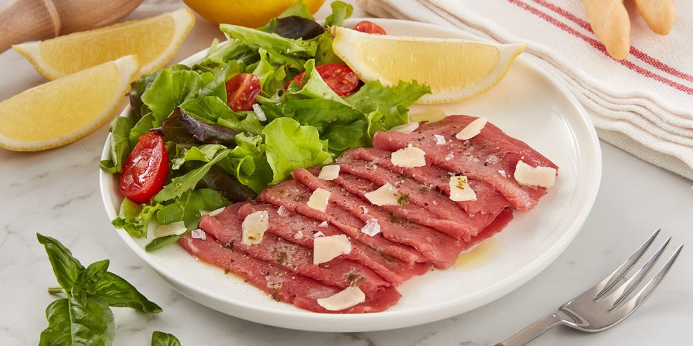 Carpaccio pic-nic di Bovino Fiorani g 135 ATP