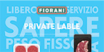 Menu fiorani private label