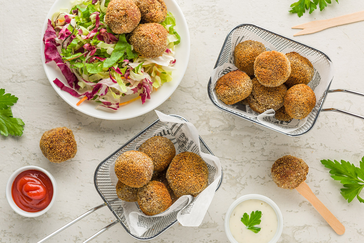 Polpette di fegato