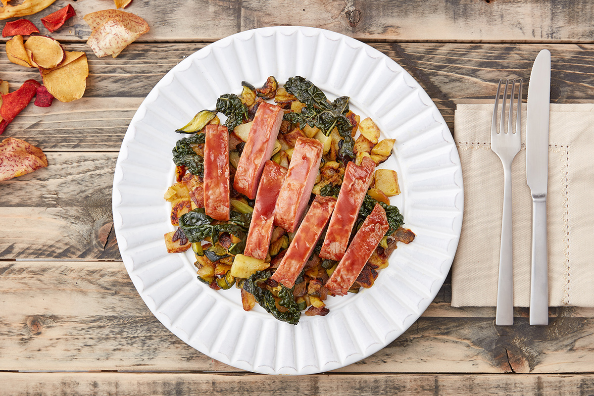 Ricetta tagliata di lonza fiorani carni