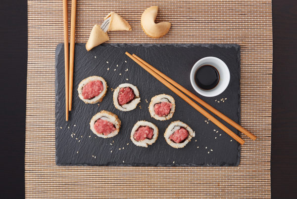 Suschi tartare ricetta fiorani hub lavorazione carni