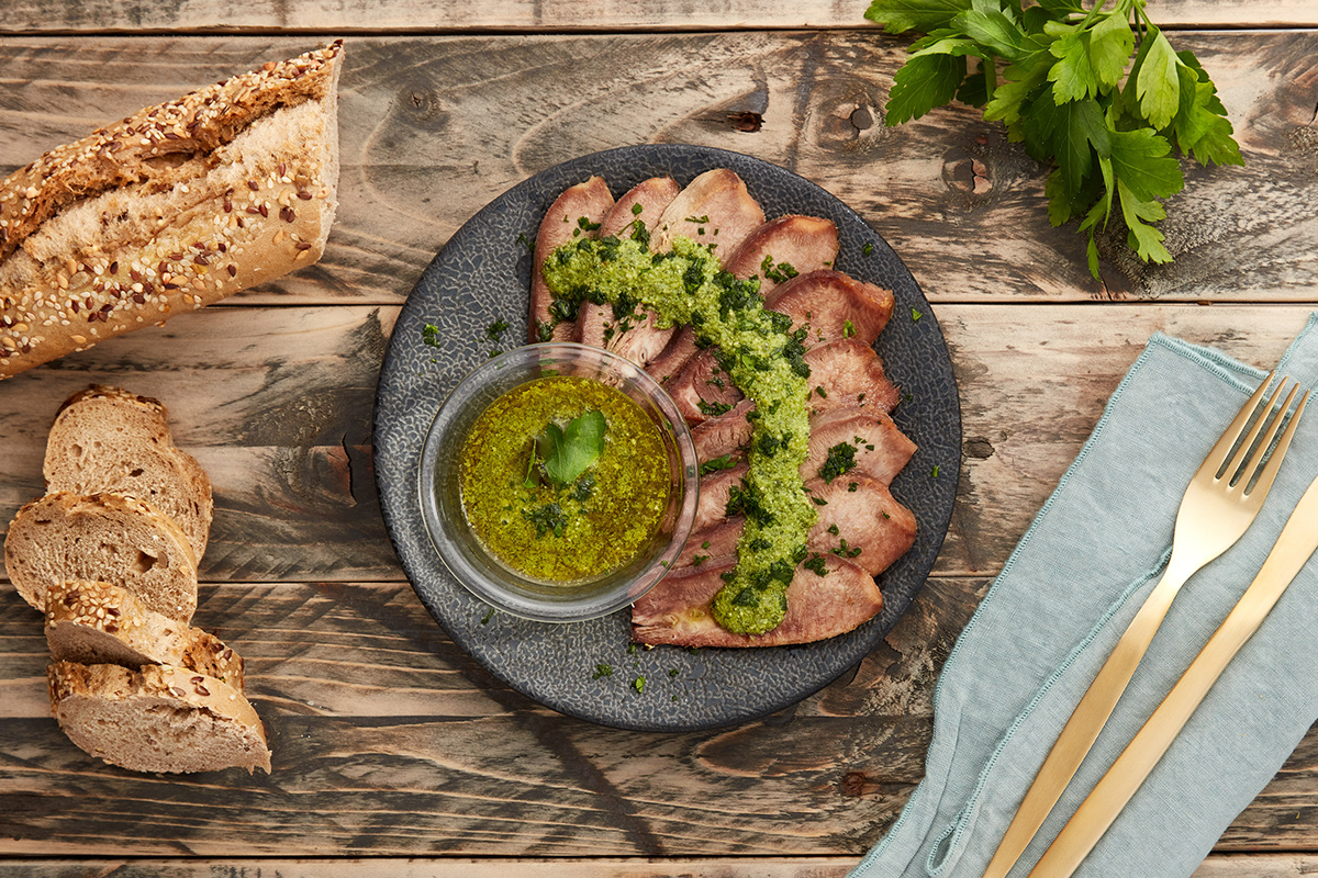 Lingua in salsa verde ricette fiorani