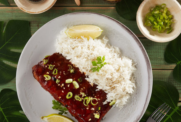 Ricetta fiorani loin ribs con riso