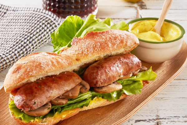 Ricetta fiorani panino con salsiccia maionese al curry