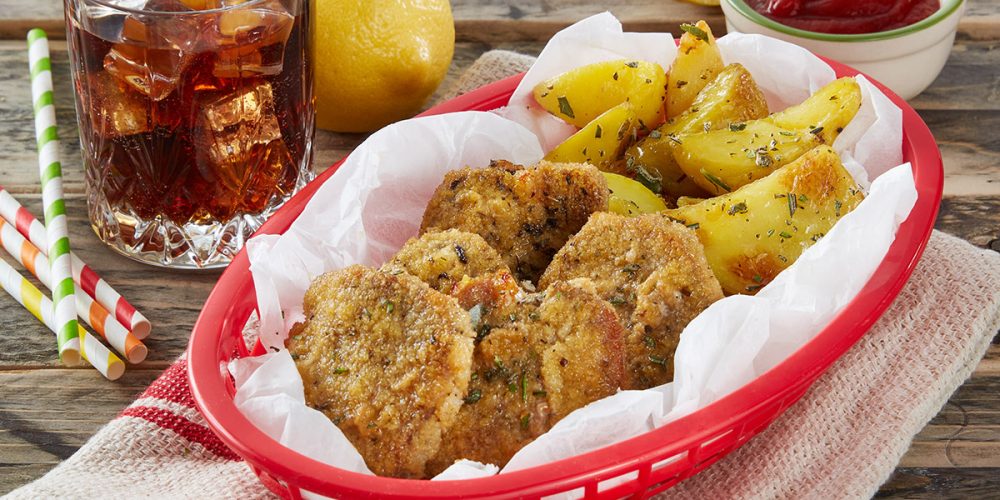 Pork fillet au gratin g 300 MAP pack