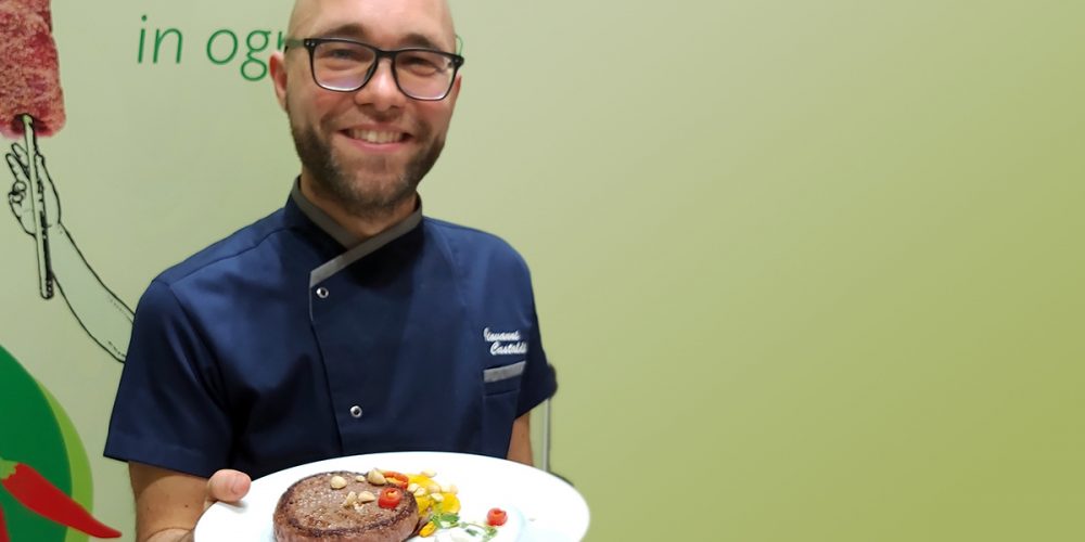 Recipe: Giovanni Castaldi – Chianina Hamburger