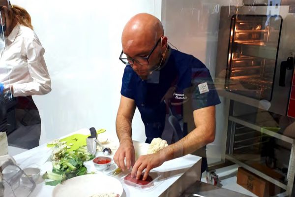 ricetta fiorani carpaccio di giovanni castaldi tuttofood milano 7