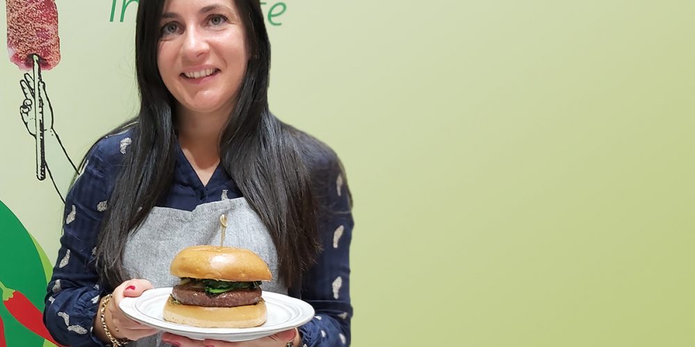 Sara Milletti: ricetta Hamburger Bio