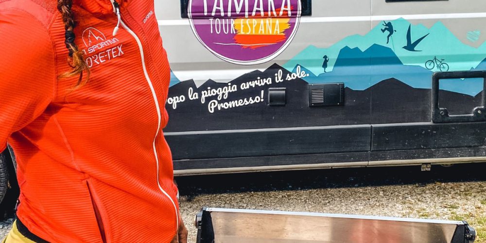 Tamara Lunger è la nuova brand ambassador per Fiorani