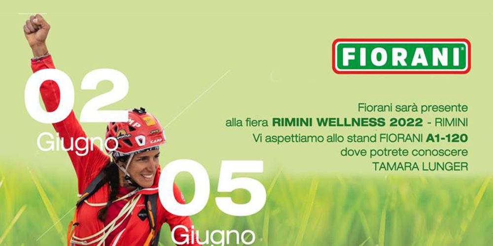 Fiorani a Rimini Wellness 2022