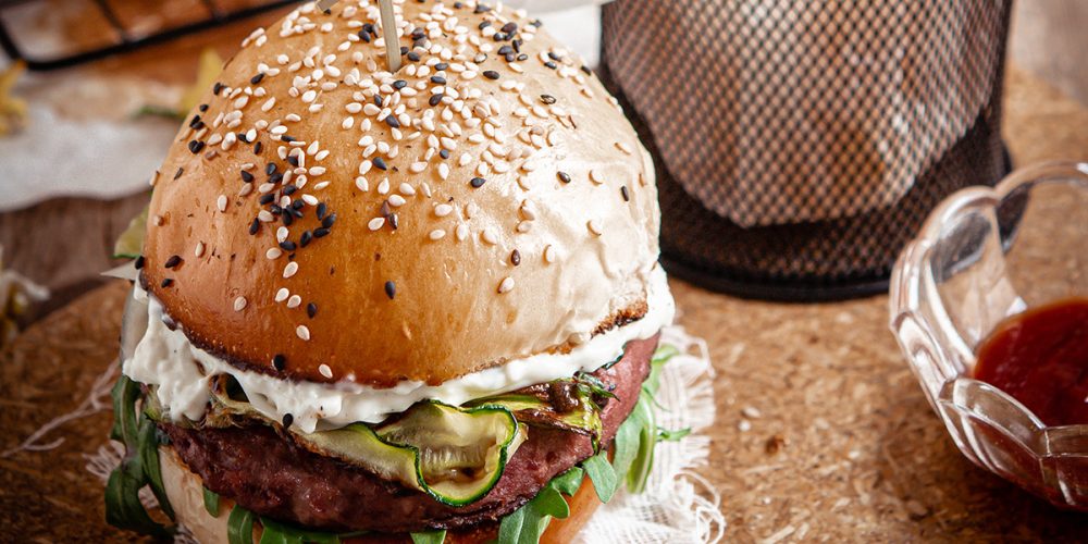 Beef Hamburger Podolica g 200 Skin