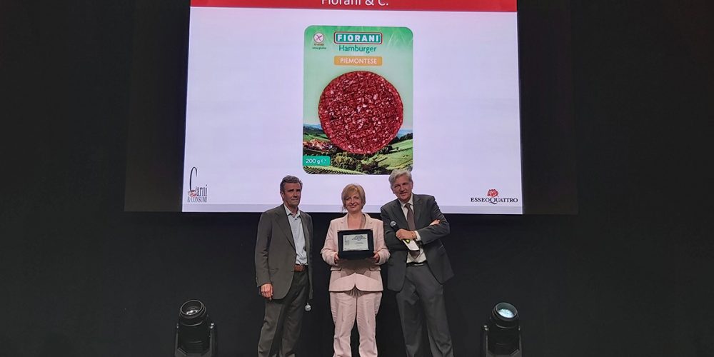 Fiorani premiata a Cibus con due Tespi Awards