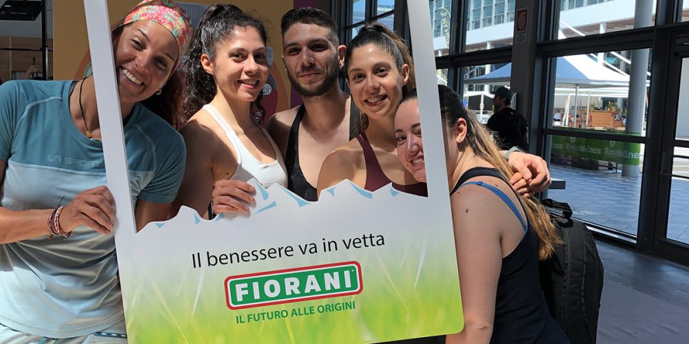 Fiorani promuove il gusto di muoversi e fa il pieno di consensi a Rimini Wellness 2022