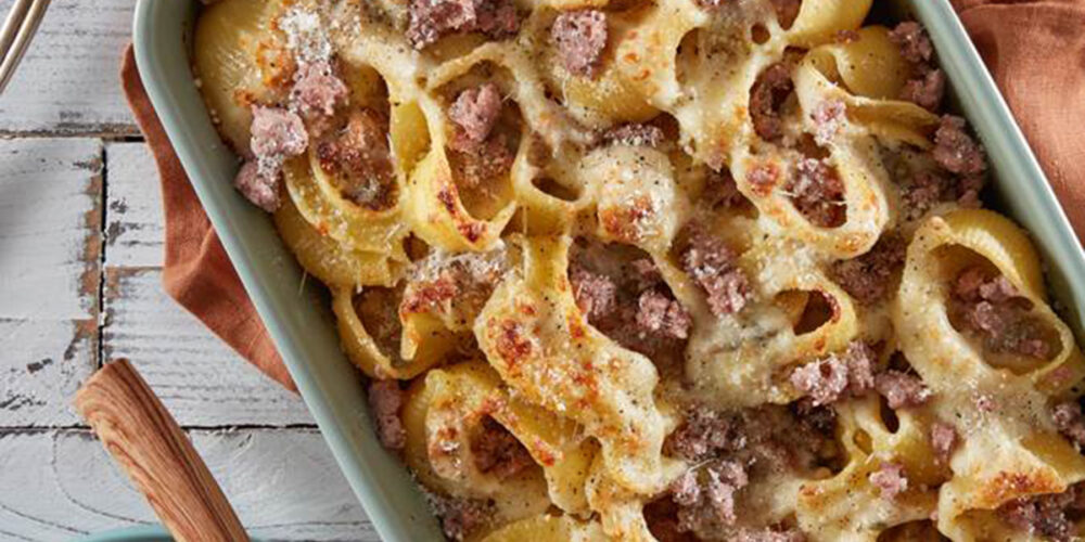 Conchiglioni al forno