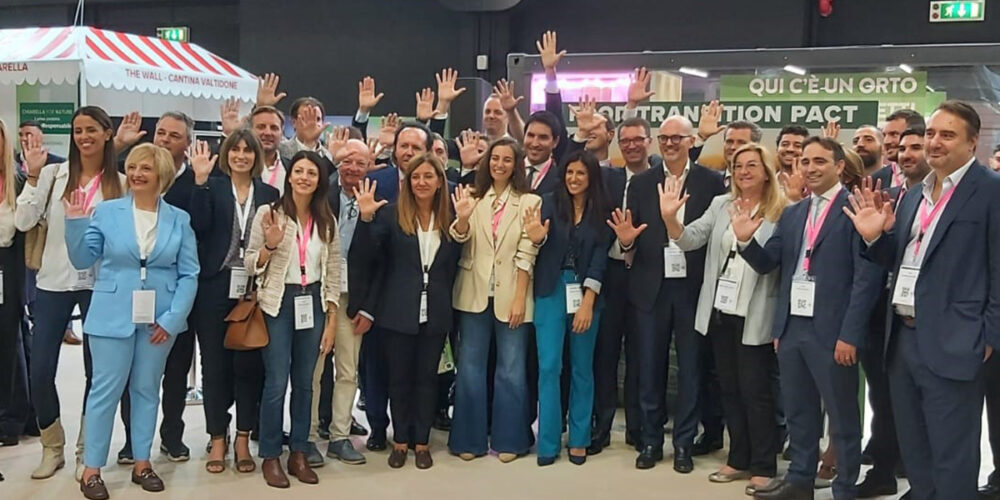 Fiorani firma l’Accordo di Filiera Carne di Bovino e Suino  al Salone Carrefour 2023