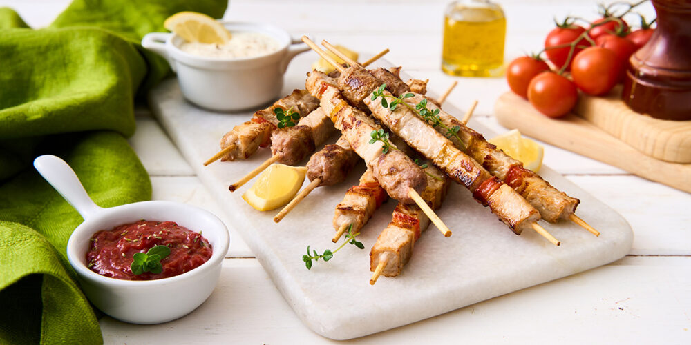 Mini pork skewer 270 g atp Fiorani