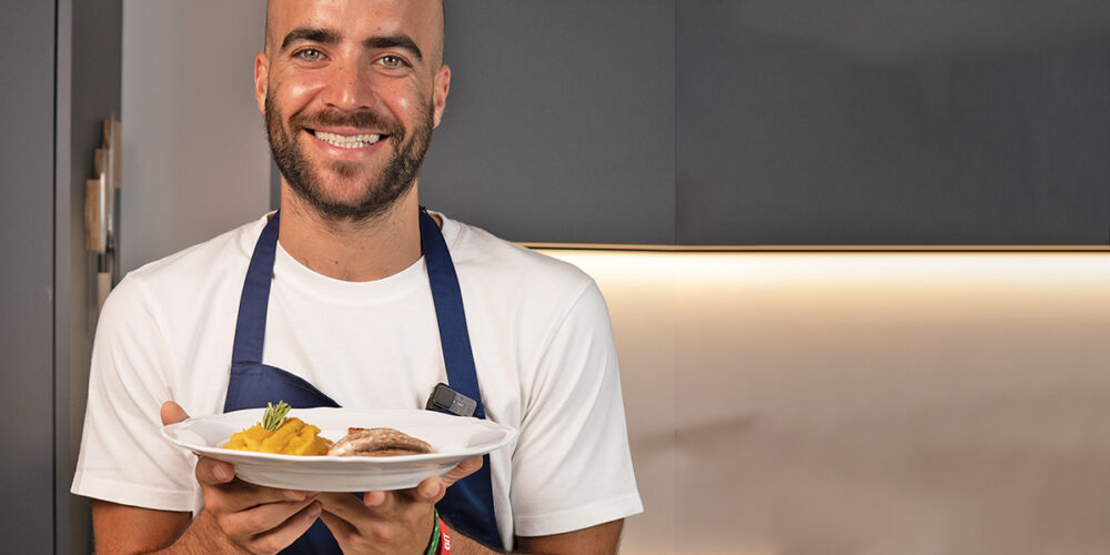 Recipe: Fiorani Cheese Mezzelune with Roasted Pumpkin Puree